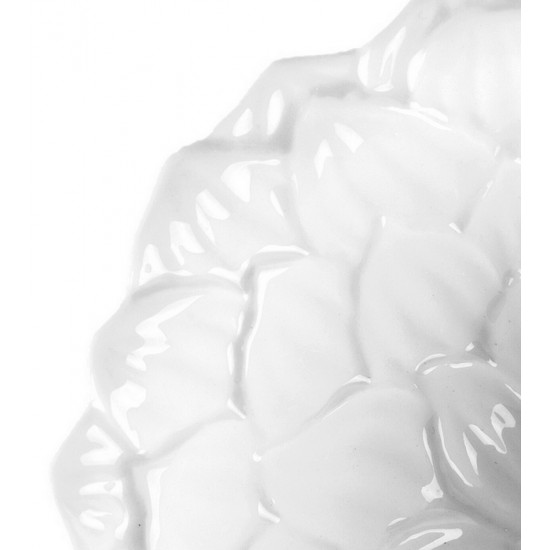 Bowl 400ml 15cm De Diâmetro Por 6,3cm De Altura Porcelana Daisy Branco 